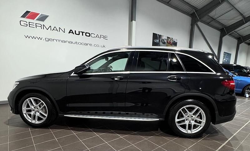 Used Mercedes GLC220 AMG line 2016 Black Estate