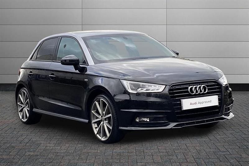 Used Audi A1 Black Edition 125 HP (91 kW) 2018 Daytona grey