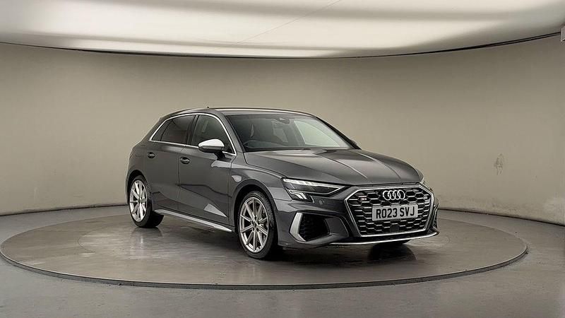 Daytona grey Used 2023 Audi S3 Sportback Premium Hatchback | £31,250 - Image 1/4
