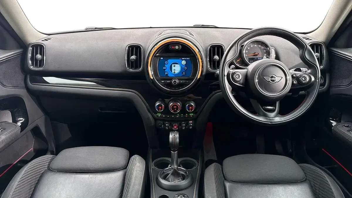 Begagnad Mini Cooper S Countryman 189 HK (139 kW) 2018 Blå SUV