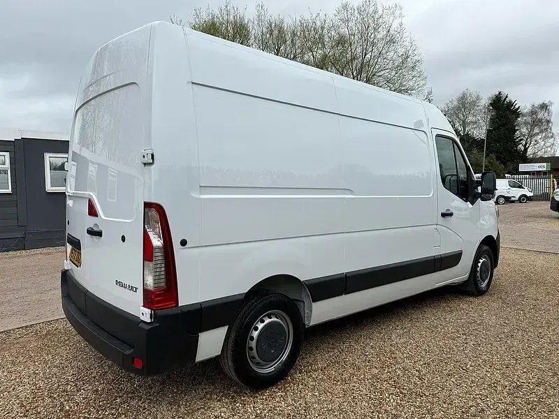 Usado Renault Master Business 2022 Branco Monovolume