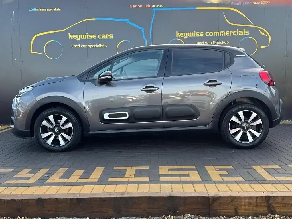 Used Citroën C3 PureTech 83 HP (61 kW) 2023 Grey Hatchback