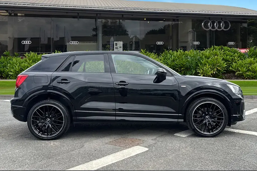 Used Audi Q2 Black Edition 150 HP (110 kW) 2025 Black SUV