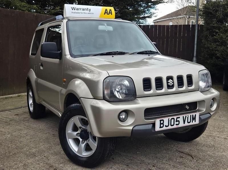 Used Suzuki Jimny 2005 Beige SUV