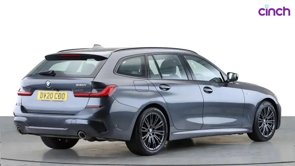 Used BMW 330 M Sport 2020 Grey Estate