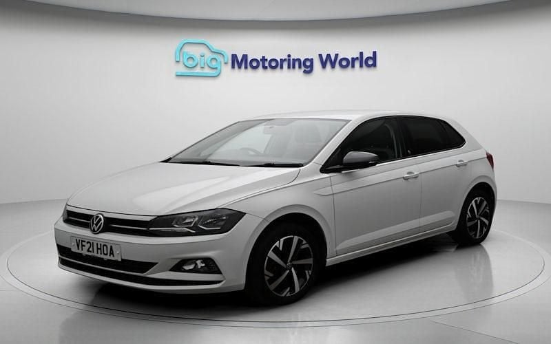 Used VW Polo Beats 80 HP (58 kW) 2021 White Hatchback