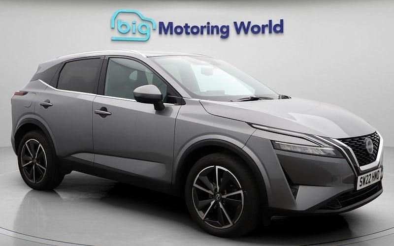 Used 2022 Nissan Qashqai Tekna SUV | £22,525 (Expensive) - Image 1/4