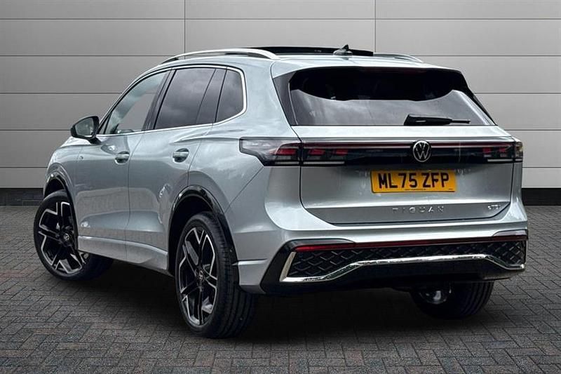 Used VW Tiguan R-line 150 HP (110 kW) 2025 Oyster silver SUV