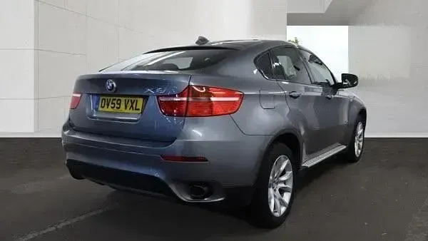 Used BMW X6 Impressive 306 HP (225 kW) 2009 Grey SUV