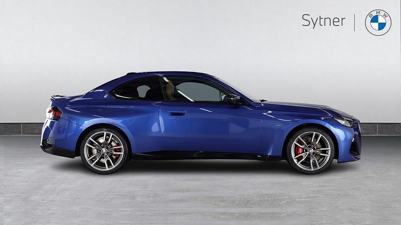 Used BMW M240 M Sport 369 HP (271 kW) 2022 Blue Coupe