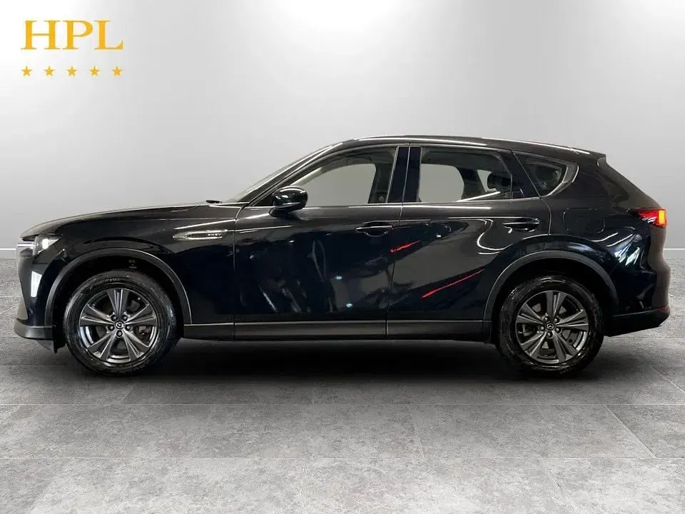 Used Mazda CX-60 Exclusive-Line 327 HP (240 kW) 2023 Black SUV