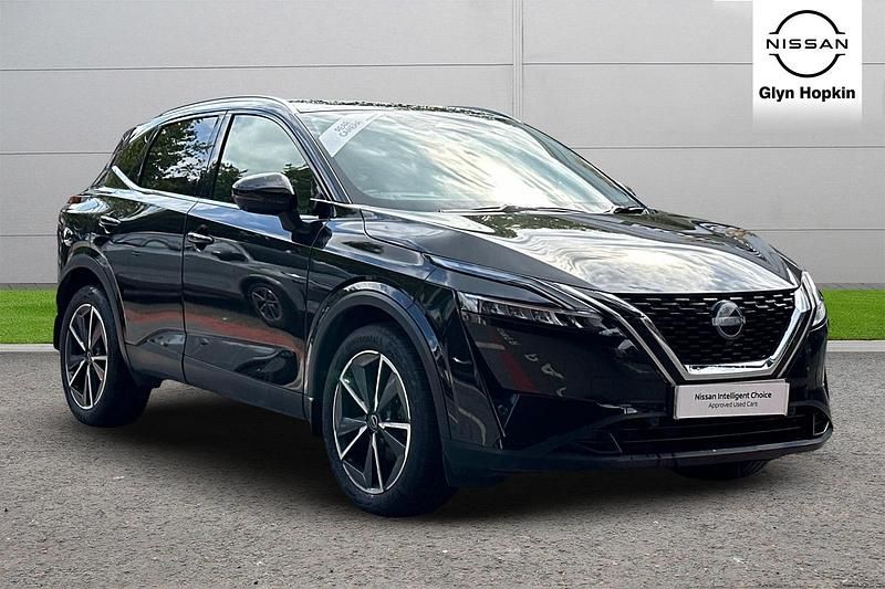 Used Nissan Qashqai Tekna 2023 Black SUV