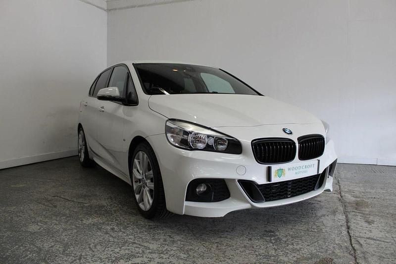 White Used 2016 BMW 218 M Sport Estate | £7,495 (Fair price) - Image 1/3
