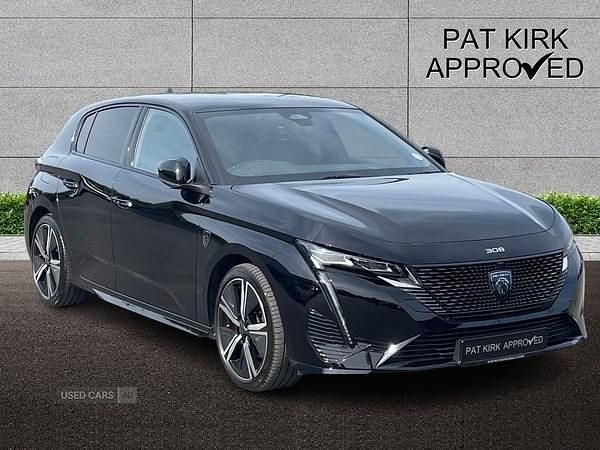 Black Used 2023 Peugeot 308 GTi Hatchback | £20,990 (Fair price) - Image 1/3