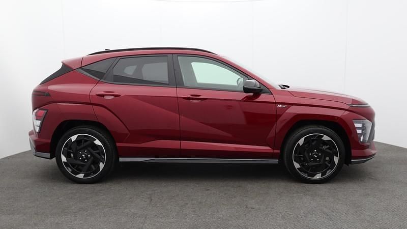Used Hyundai Kona N Line 160 kW (218 HP) 2025 Red SUV