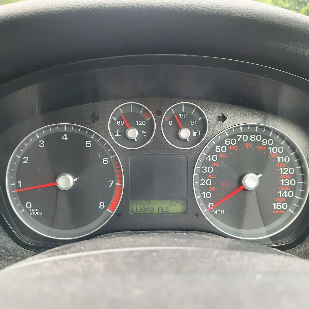 Used Ford Focus Ghia 2005 Black Hatchback