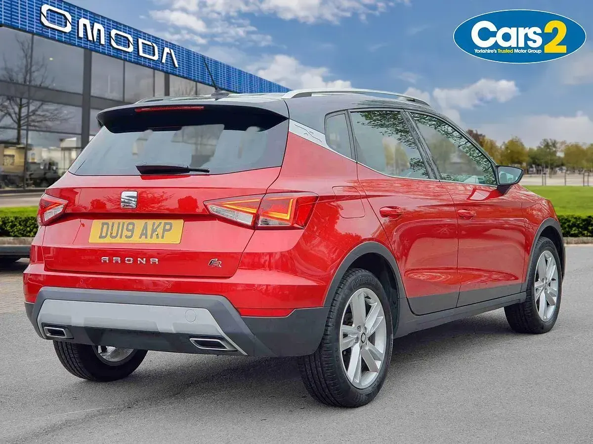 Used Seat Arona FR 115 HP (84 kW) 2019 Red SUV
