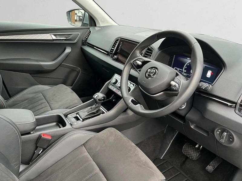 Used Skoda Karoq SE L 148 HP (108 kW) 2024 Grey SUV