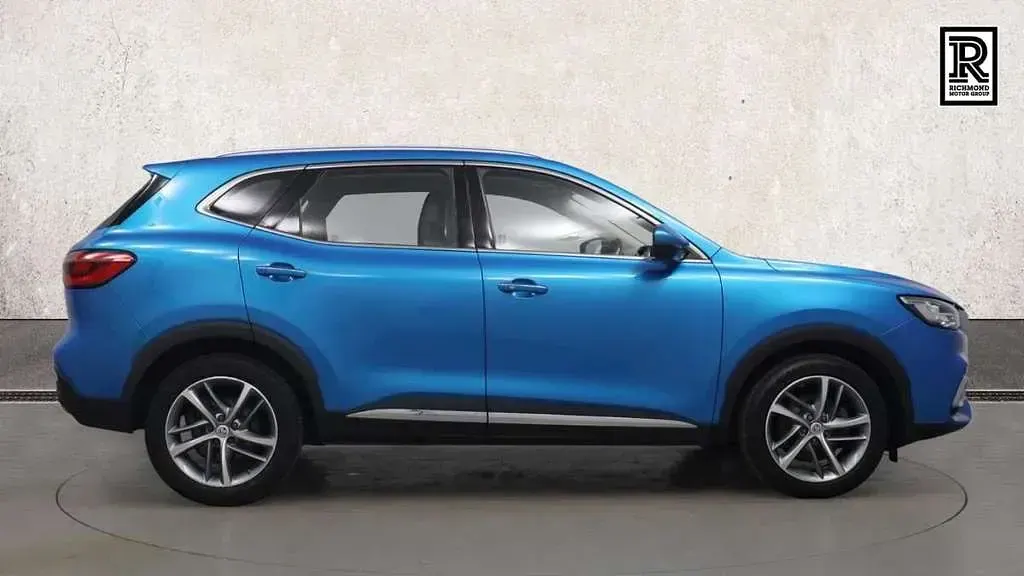 Used MG HS Exclusive 162 HP (119 kW) 2021 Blue SUV