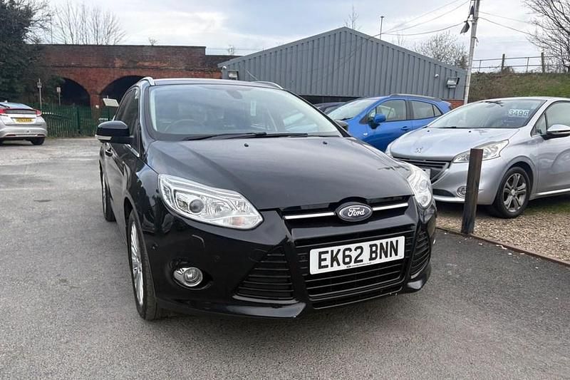 Used Ford Focus Titanium X 125 HP (91 kW) 2012 Black Estate