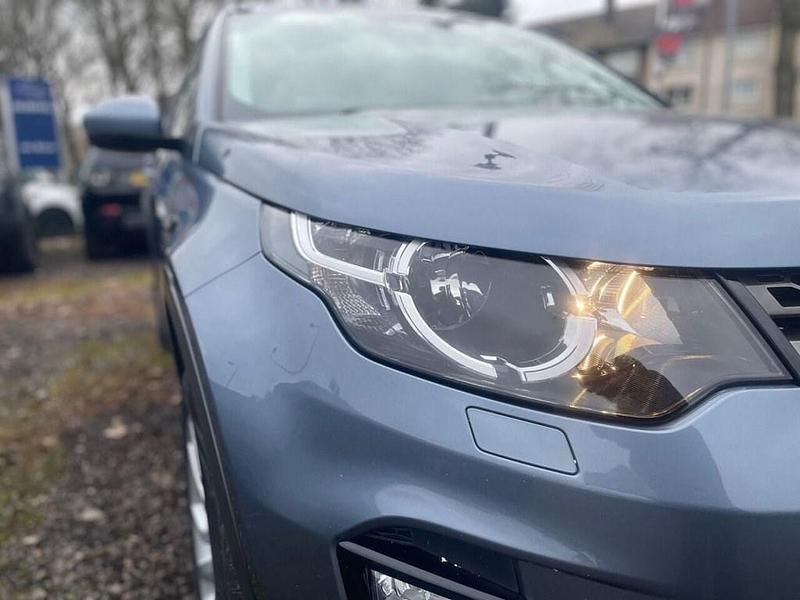 Used Land Rover Discovery Sport SE 180 HP (132 kW) 2018 Blue SUV