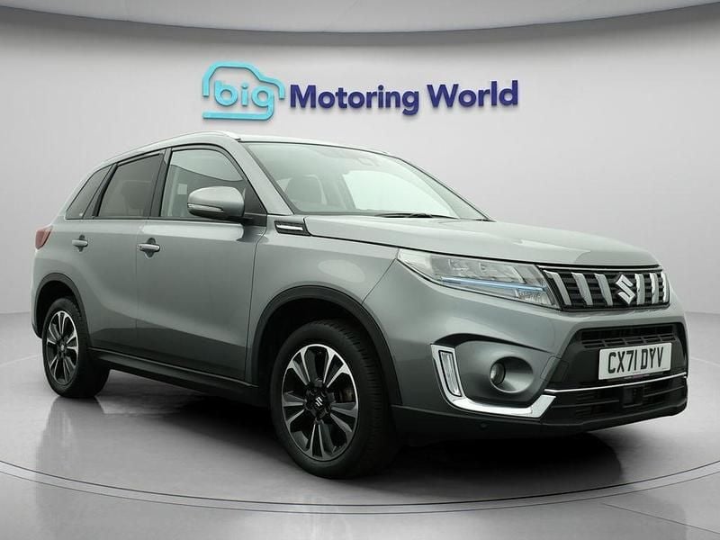 Grey Used 2021 Suzuki Vitara SZ5 SUV | £13,900 (Super price) - Image 1/4