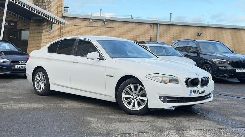 Used BMW 520 2011 White Sedan