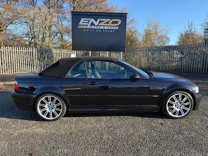 Used BMW M3 Comfort Edition 2003 Black Cabriolet