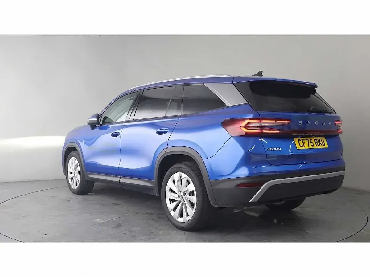 Usado Skoda Kodiaq SE L 110 HP (80 kW) 2026 Azul SUV