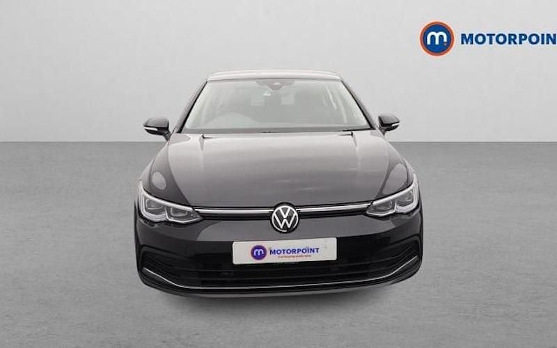 Used VW Golf VIII Style 131 HP (96 kW) 2023 Black Hatchback