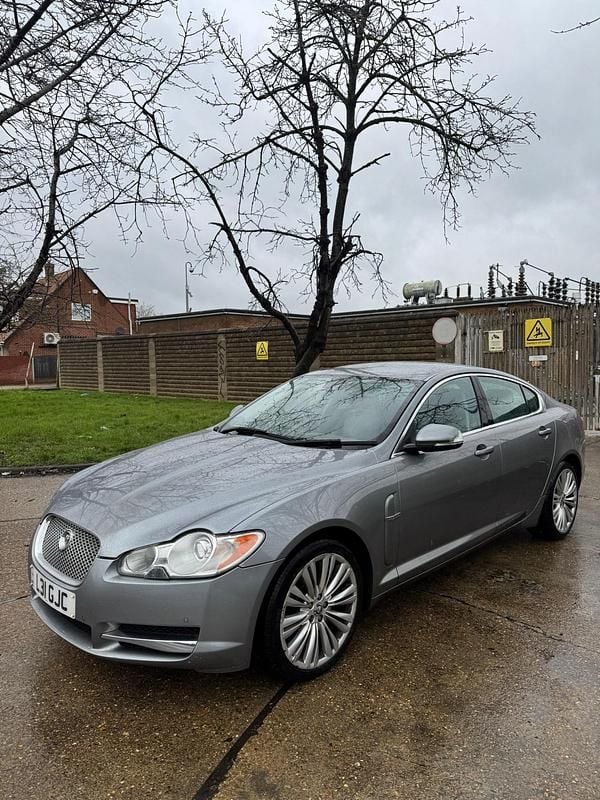 Used Jaguar XF Luxury 2011 Grey Sedan