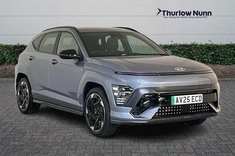 Used 2025 Hyundai Kona N Line SUV | £30,490 (Expensive) - Image 1/1