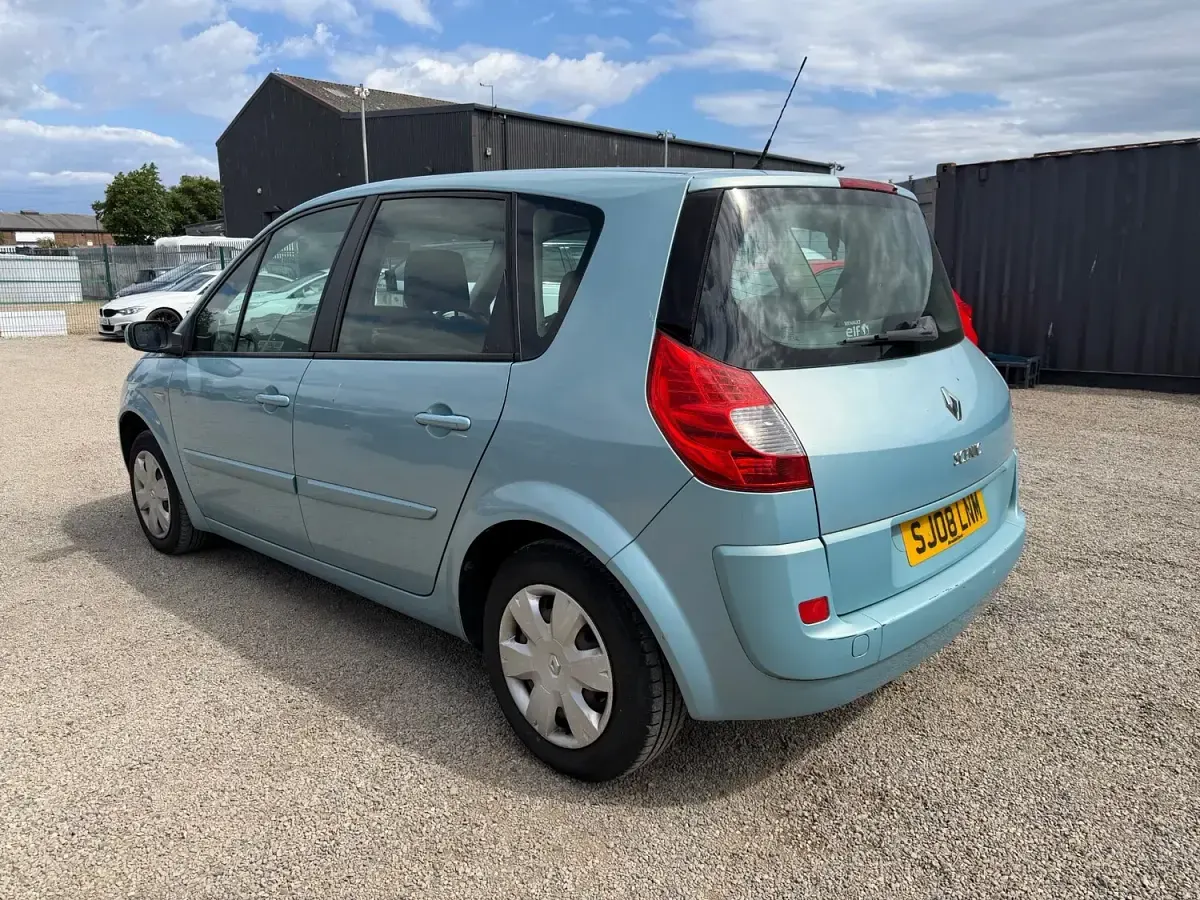 Used Renault Scénic II Extreme 2008 Blue MPV