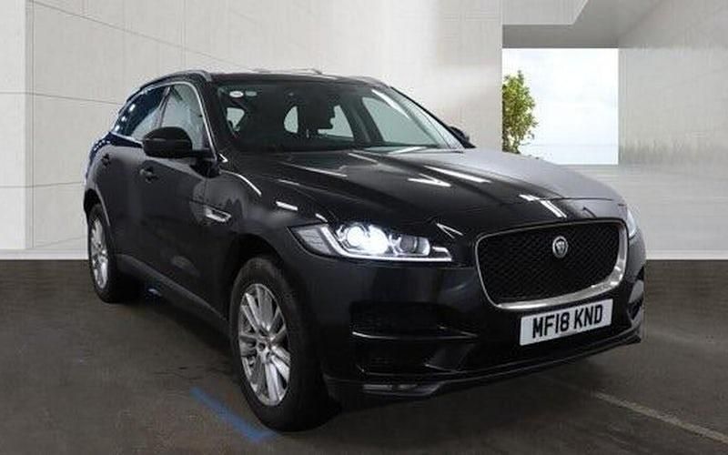 Used Jaguar F-Pace Portfolio 179 HP (131 kW) 2020 SUV