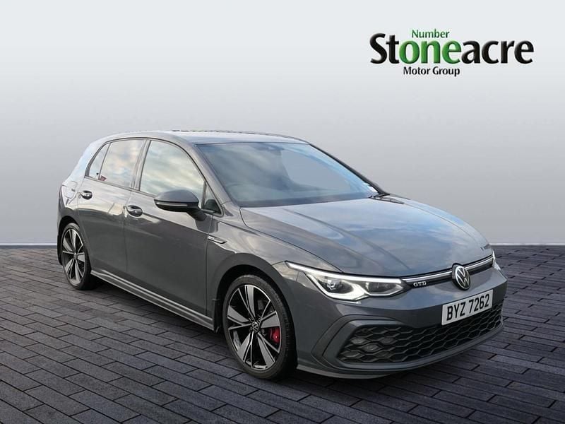 Used VW Golf VIII GTD 200 HP (147 kW) 2022 Grey Hatchback