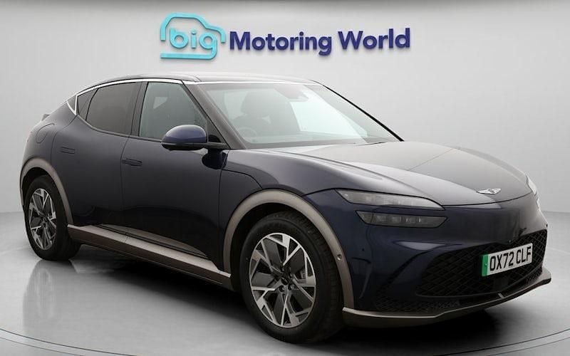 Used Genesis GV60 Premium 167 kW (228 HP) 2022 Blue SUV