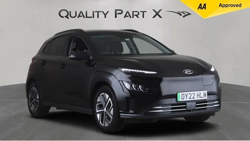 Used Hyundai Kona Premium 150 kW (204 HP) 2022 Black SUV