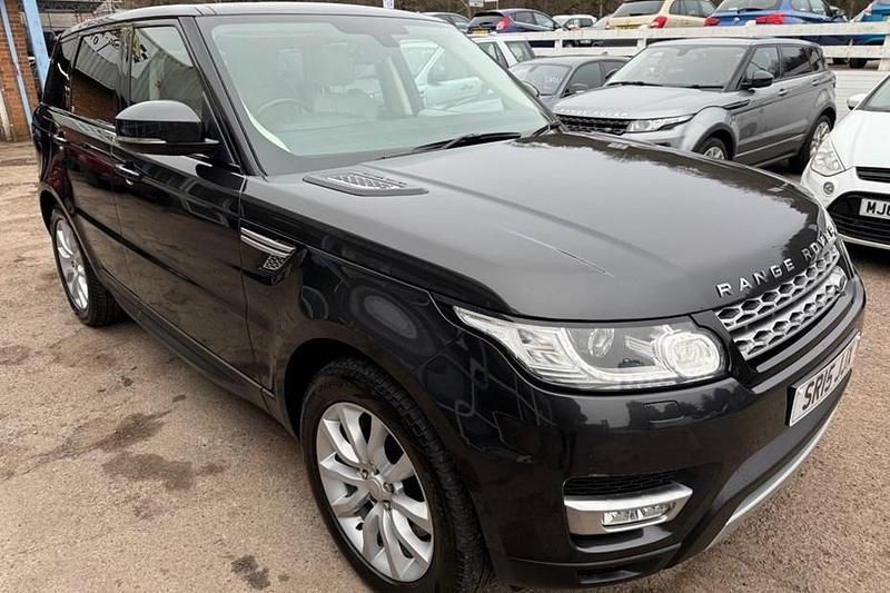 Used Land Rover Range Rover HSE 306 HP (225 kW) 2015 SUV