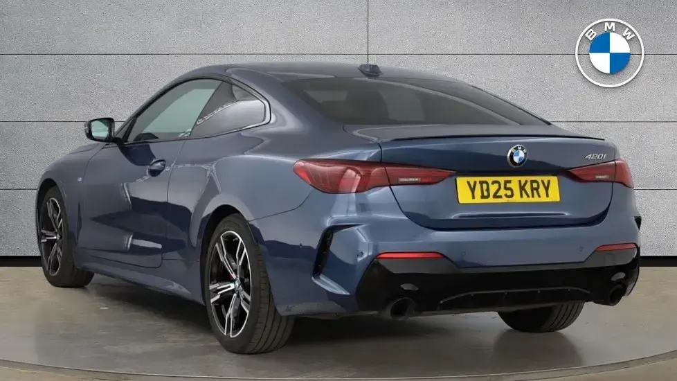 Used BMW 420 M Sport 181 HP (133 kW) 2025 Blue Coupe