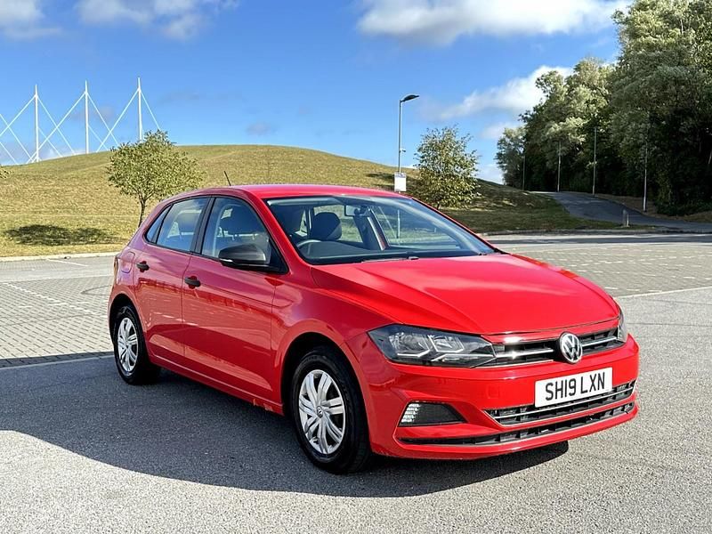 Red Used 2019 VW Polo S Hatchback | £7,395 (Super price) - Image 1/4