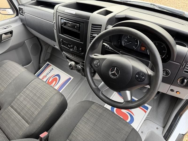 Begagnad Mercedes Sprinter 140 HK (102 kW) 2017 Vit Van