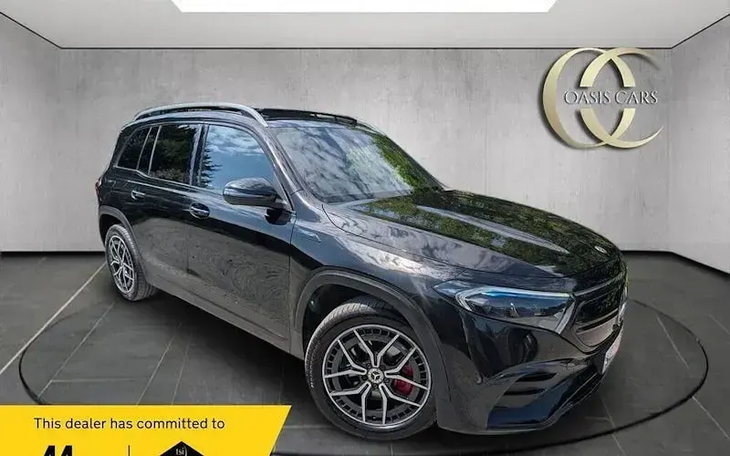Used Mercedes EQB350 AMG line 214 kW (292 HP) 2022 SUV