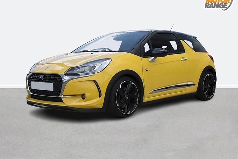 Green Used 2018 DS Automobiles DS3 Connected Chic Hatchback | £6,495 (Fair price) - Image 1/1