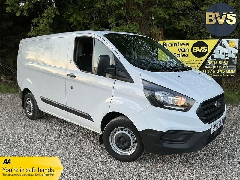 Used Ford Transit Custom S 105 HP (77 kW) 2022 White Van