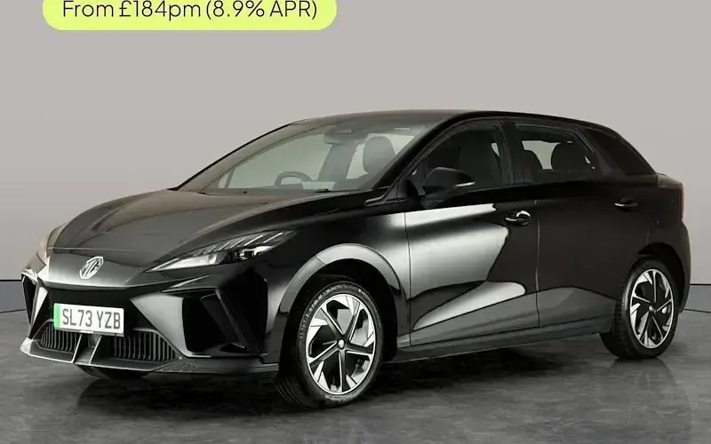 Used MG MG4 EV SE 125 kW (170 HP) 2023 Hatchback