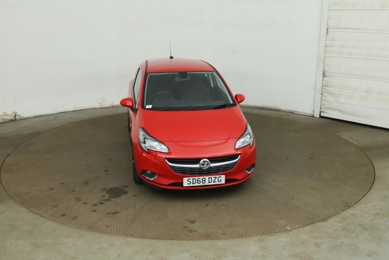 Red Used 2018 Vauxhall Corsa SRi Hatchback | £4,295 (Good price) - Image 1/4