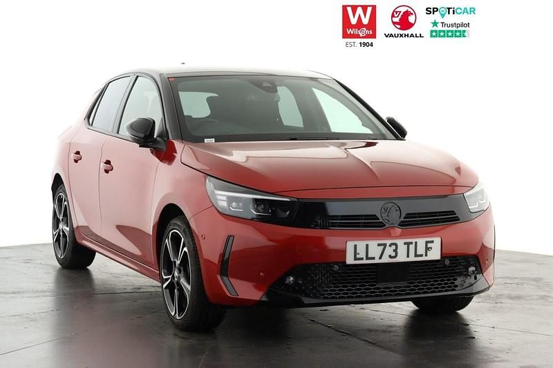Red Used 2023 Vauxhall Corsa Ultimate Hatchback | £18,349 (Expensive) - Image 1/4