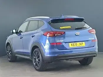 Used Hyundai Tucson SE 132 HP (97 kW) 2019 Blue SUV