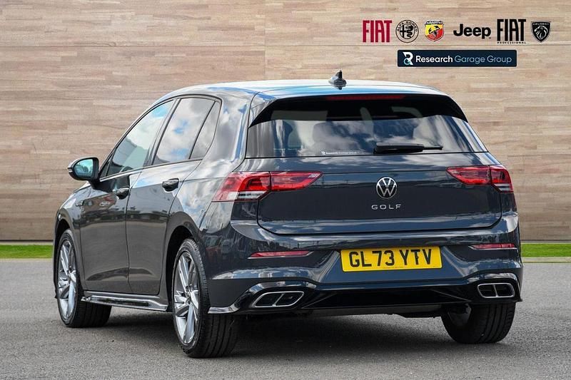 Grey Used 2023 VW Golf VIII R-line Hatchback | £19,696 (A bit pricey) - Image 1/4