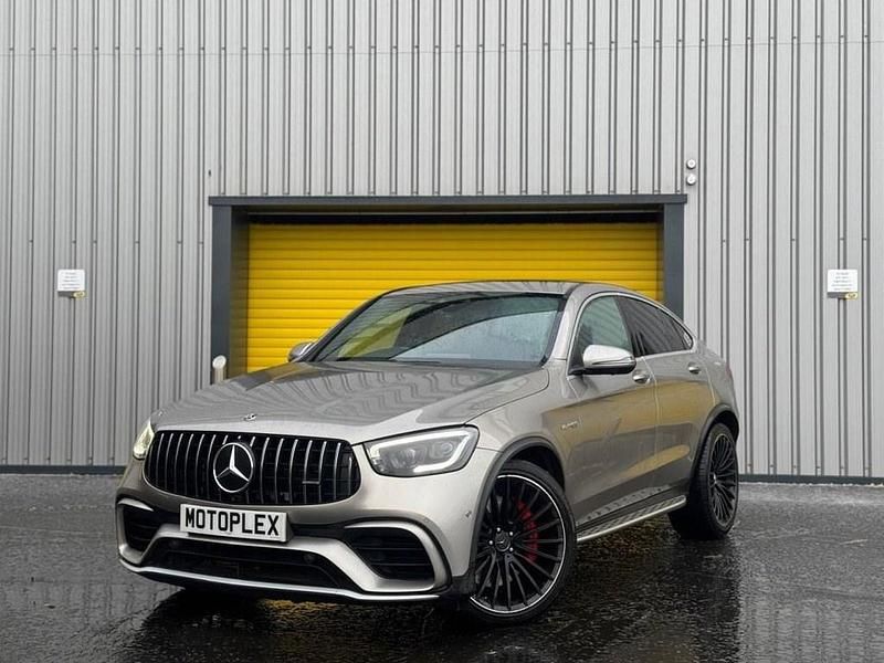 Silver Used 2020 Mercedes GLC63 AMG Premium Plus Coupe | £50,995 (Fair price) - Image 1/2